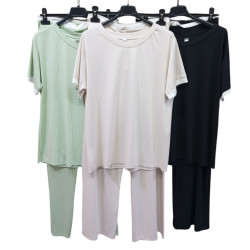 Conjunto manga corta