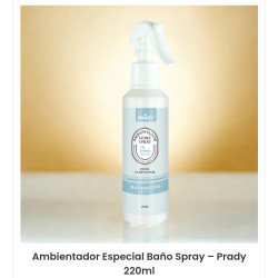 Ambientador spray de 220ml...