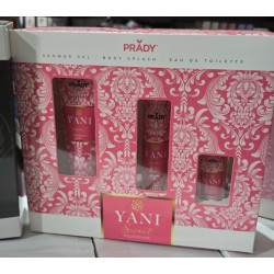 Estuche de colonia yani candy