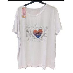 Camiseta manga corta...