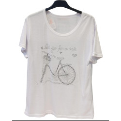 Camiseta de manga corta...