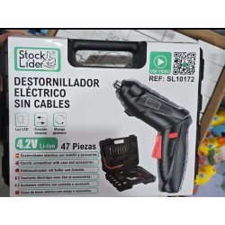 Destornillador eléctrico...
