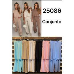 Conjunto cómodo de pantalón...