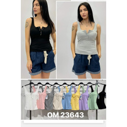 Camisetas de tirantes con...