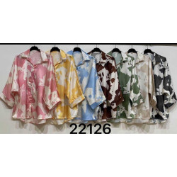Blusa con estampado viral...