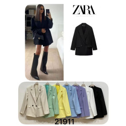 Chaqueta cruzada