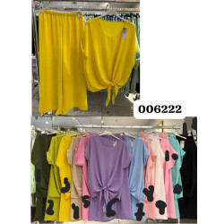 Conjunto curvy con blusa...