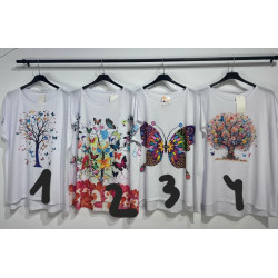 Camisetas curvy
