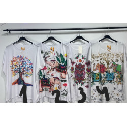Camisetas curvy