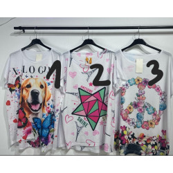 Camisetas curvy