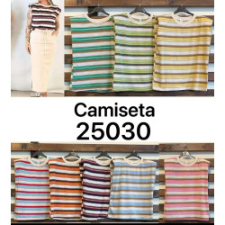 Camiseta de sisas con...