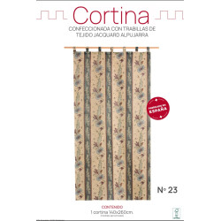 Cortina Alpujarra de una hoja
