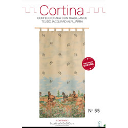 Cortina alpujarreña