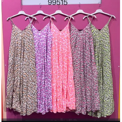 Vestido de tirante suelto
