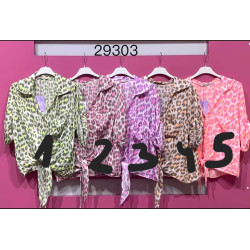 Camisa anudada