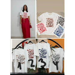 Camiseta manga corta de...