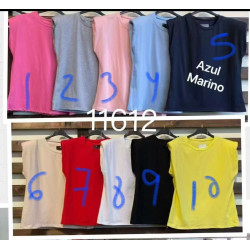 Camiseta sisas de algodón...