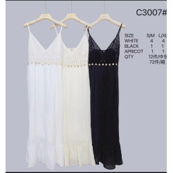 Vestido de tirantes