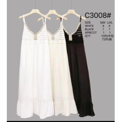 Vestido de tirantes