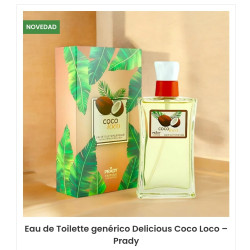 Colonia de coco de 100ml de...