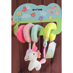 Peluche de bebé para colgar
