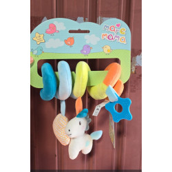 Peluche de bebé para colgar