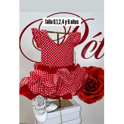 Trajes de flamenca de lunares